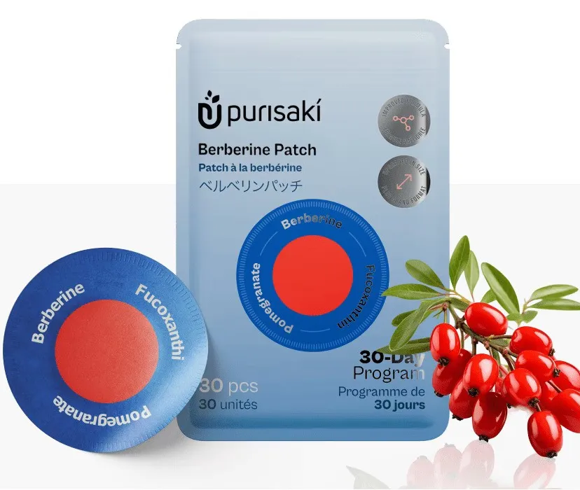Purisaki Berberine Patches